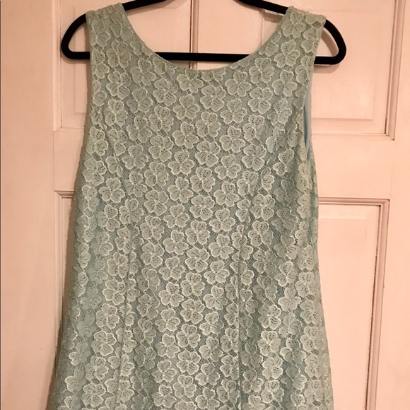 Blue mini dress - Picture 3 of 4